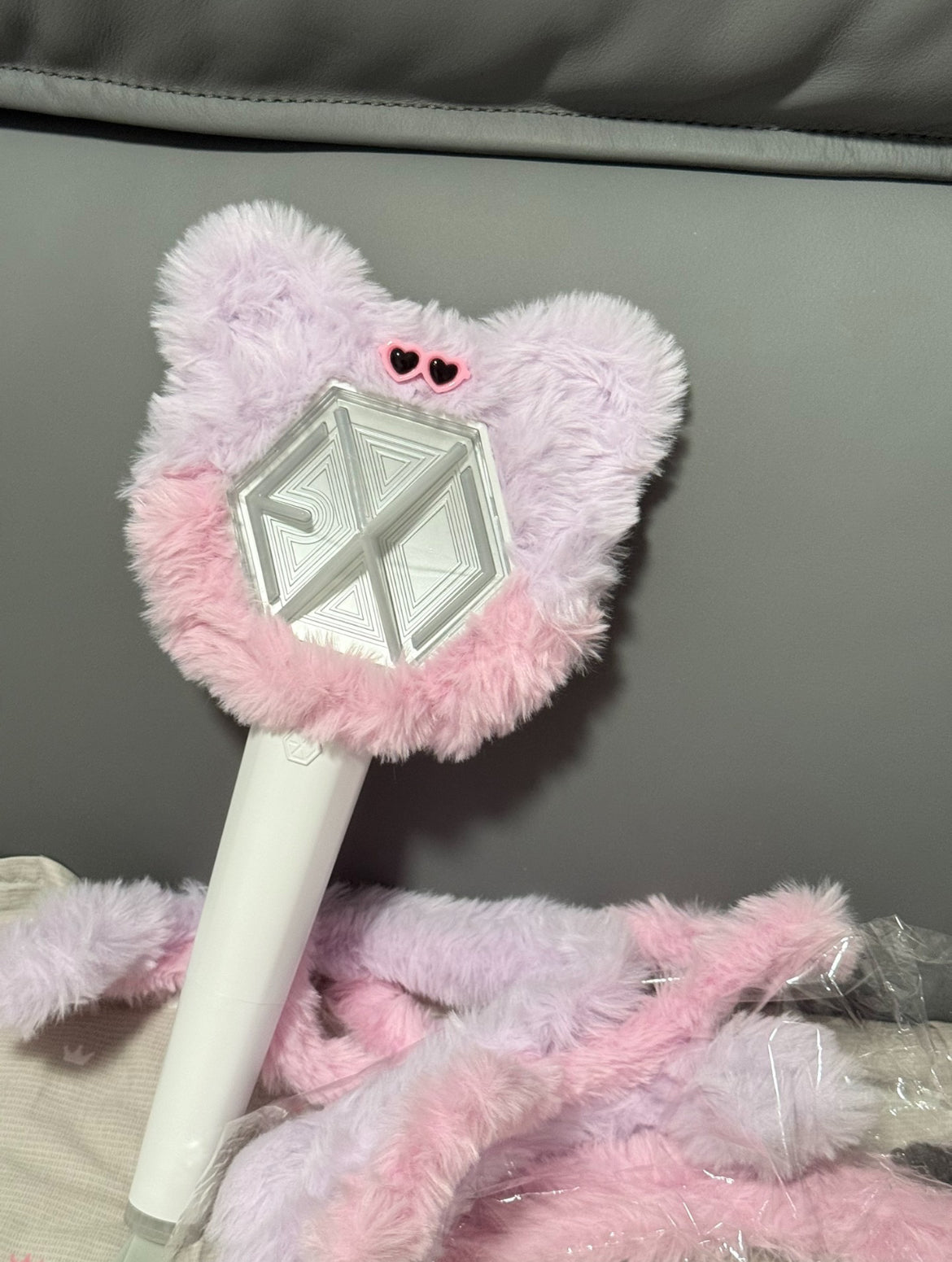 EXO Baekhyun Lightstick Crochet Cover| kkuru jam inspired|EXO-L Fanmade Merch