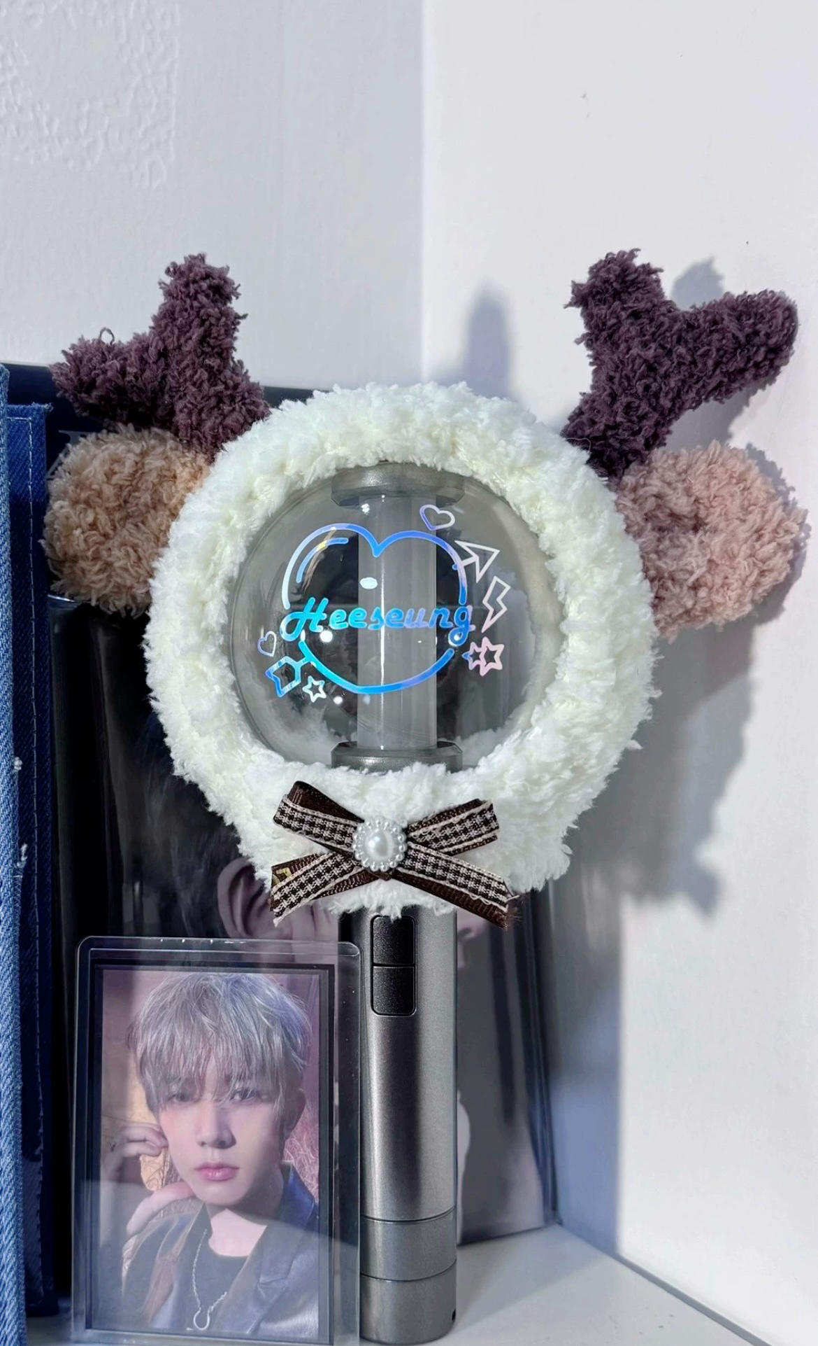 ENHYPEN Lightstick Crochet Cover|Engene Bong Crochet Cover|Handmade Kpop Concert Accessories Merch