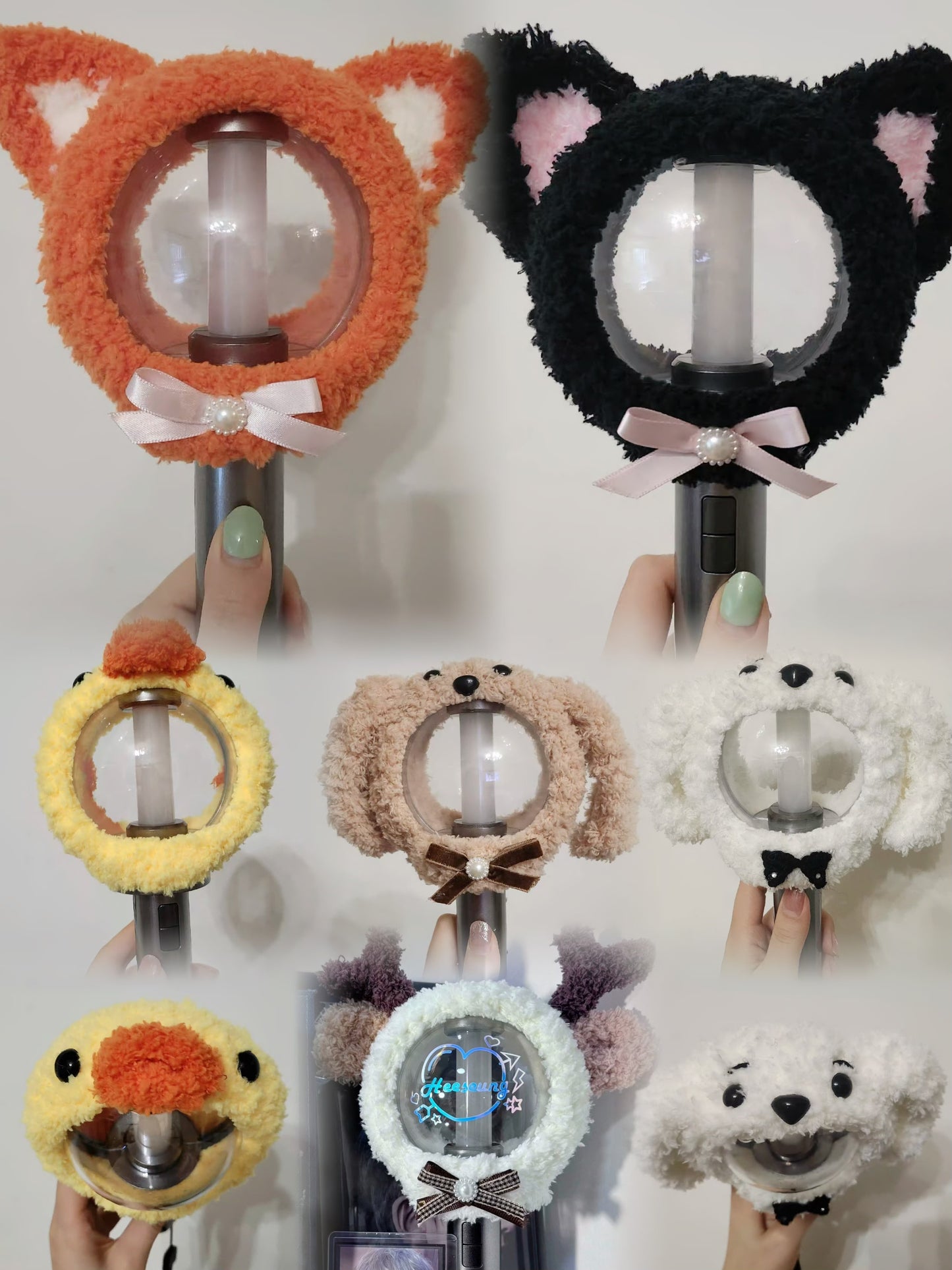 ENHYPEN Lightstick Crochet Cover|Engene Bong Crochet Cover|Handmade Kpop Concert Accessories Merch