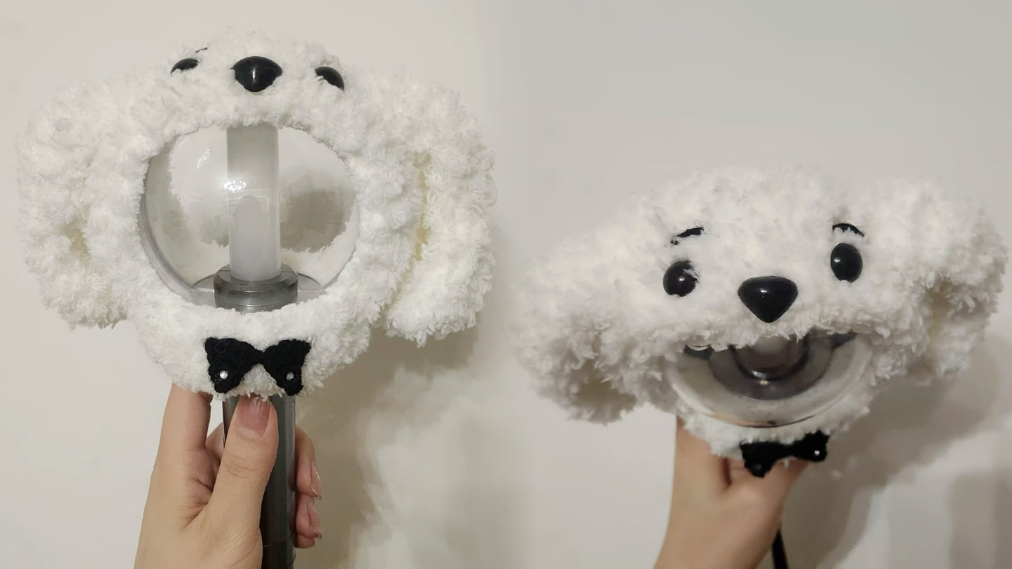 ENHYPEN Lightstick Crochet Cover|Engene Bong Crochet Cover|Handmade Kpop Concert Accessories Merch