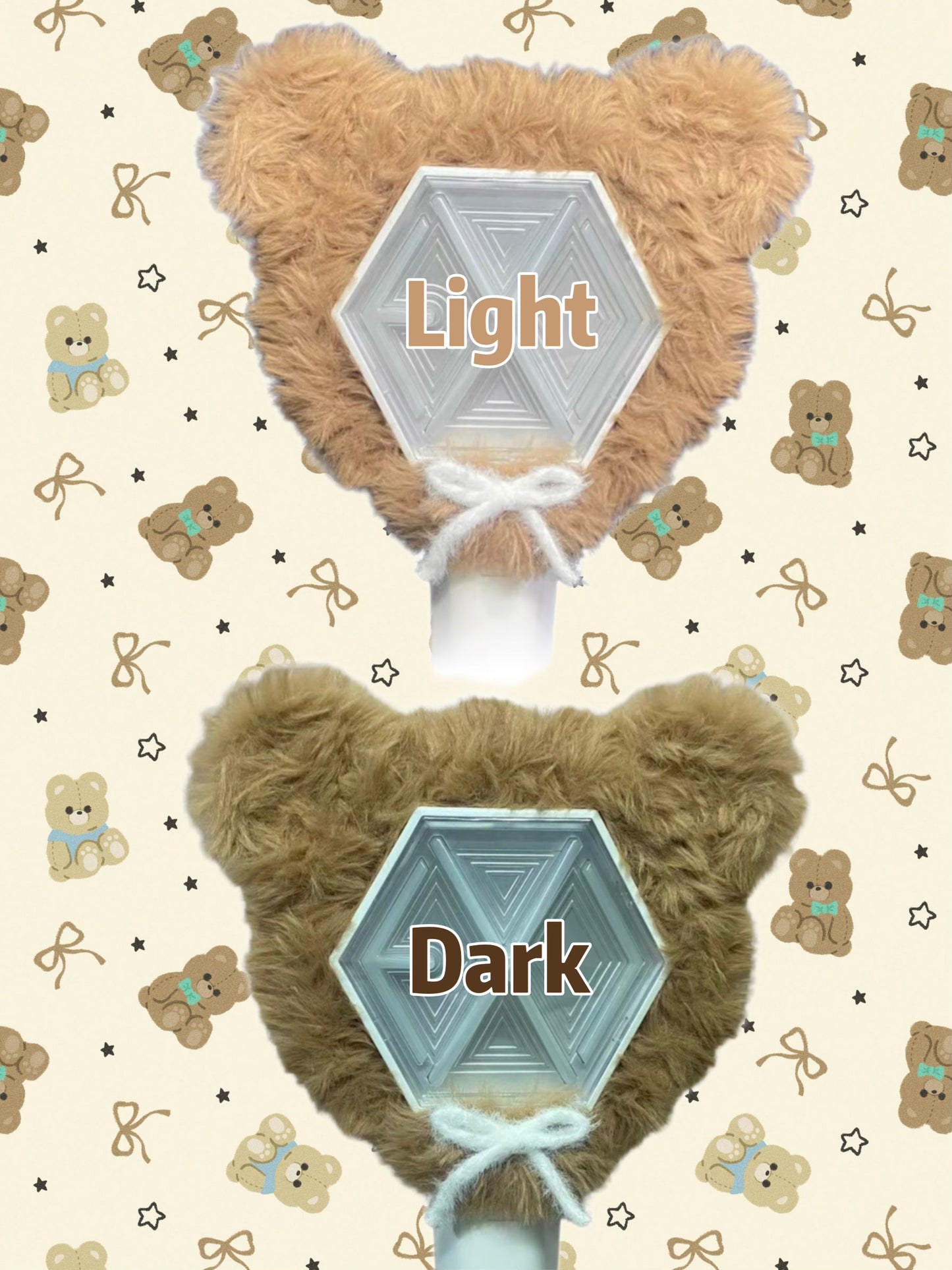 EXO KAI Jongin Lightstick Crochet Cover|Eribong Deco|EXO-L Fanmade Merch
