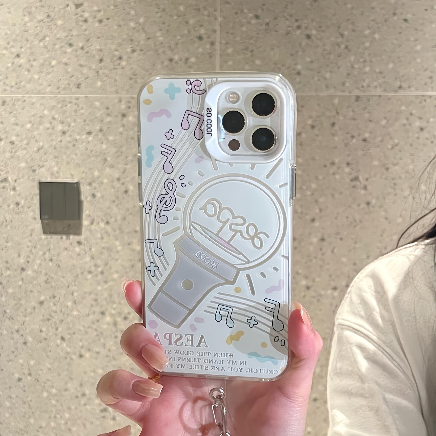 Aespa Lightstick Kpop Phone Case | Gift for MY 마이