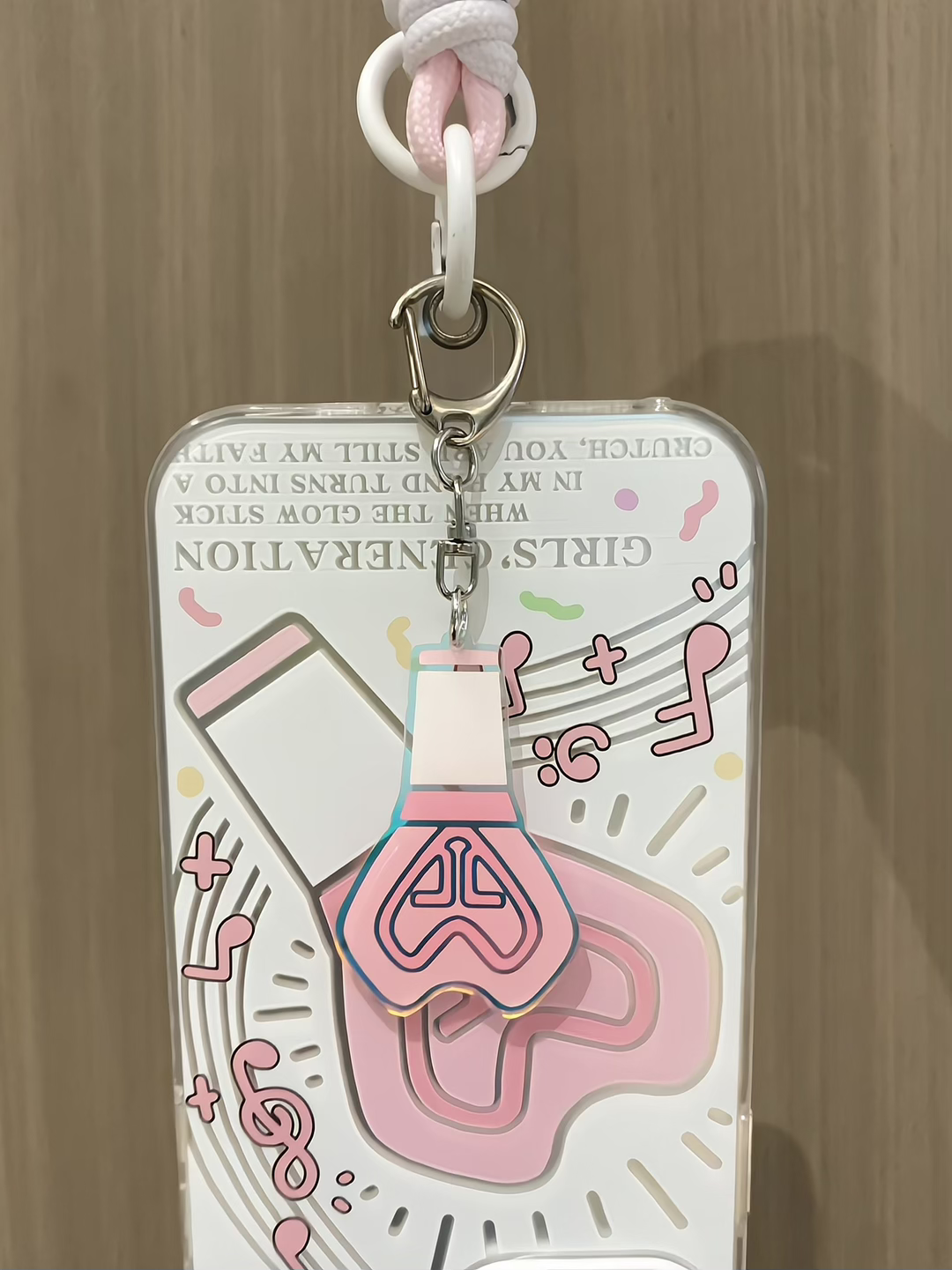 Girls' Generation SNSD Lightstick Kpop Phone Case