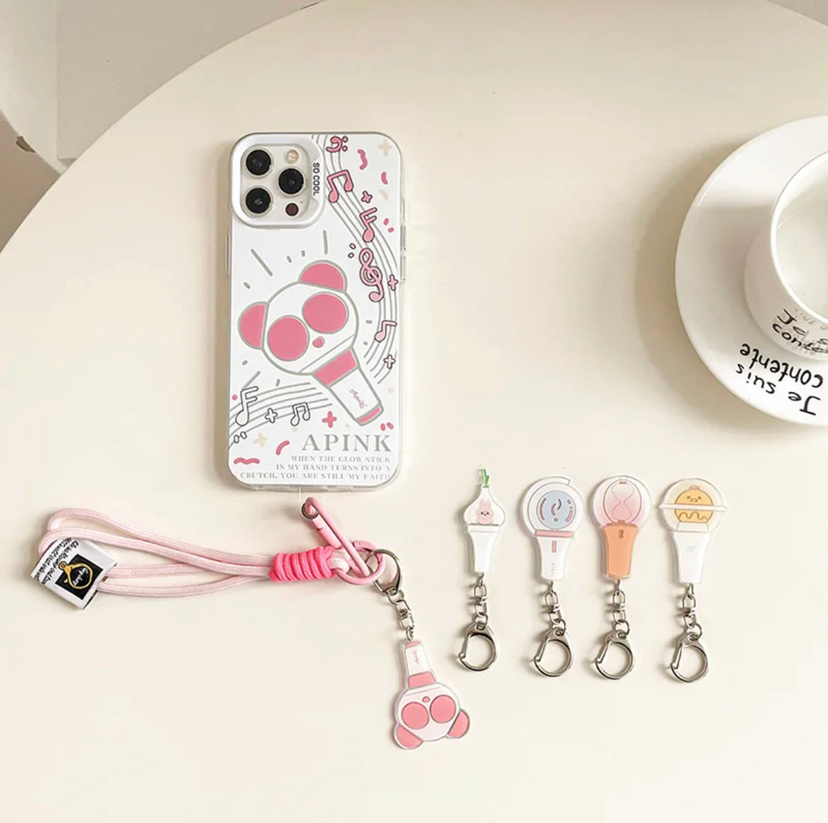 Kpop Lightstick Keychain Part.4