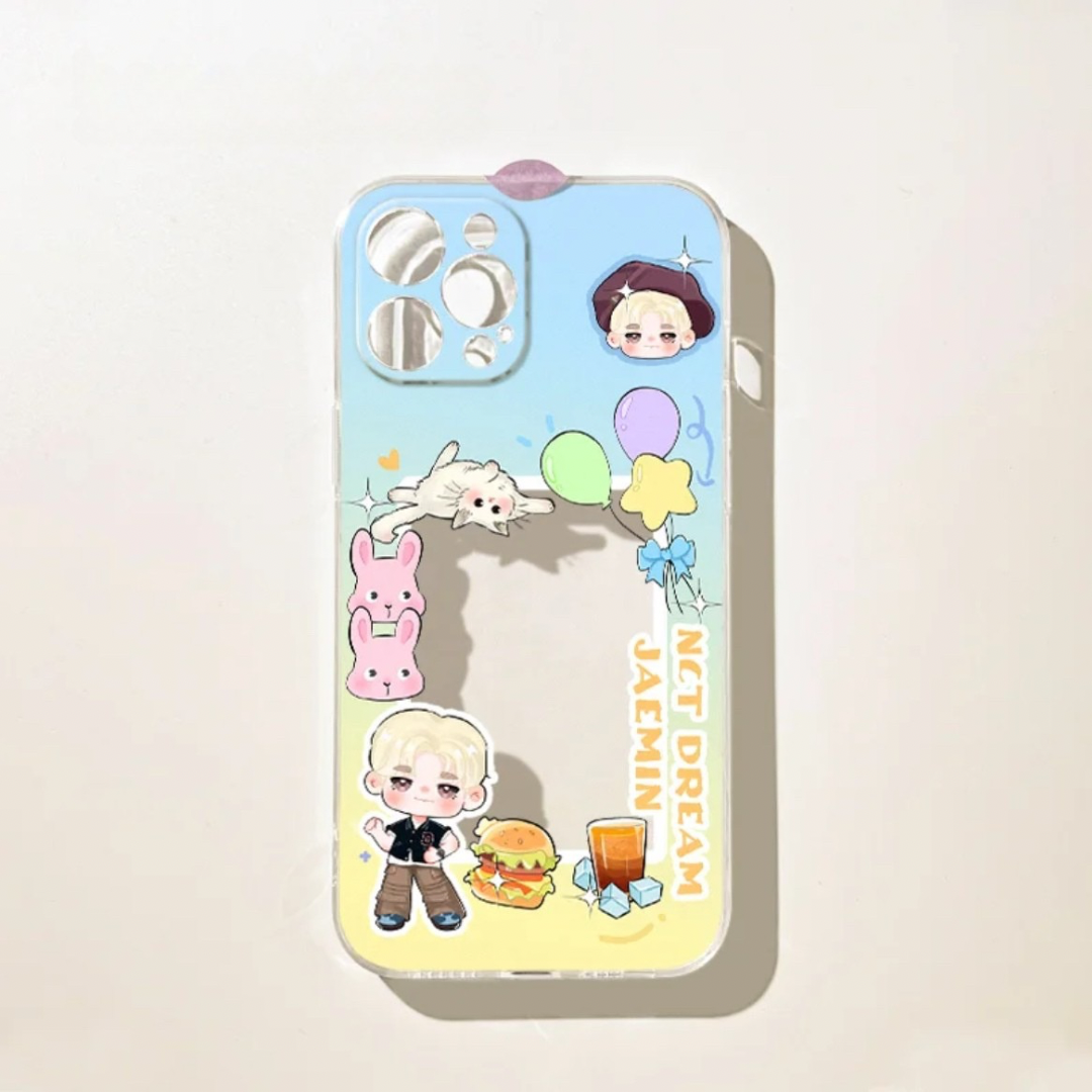 NCTDREAM JAEMIN Inspired Photocard Phone Case|NCTzen Kpop Merch Gift
