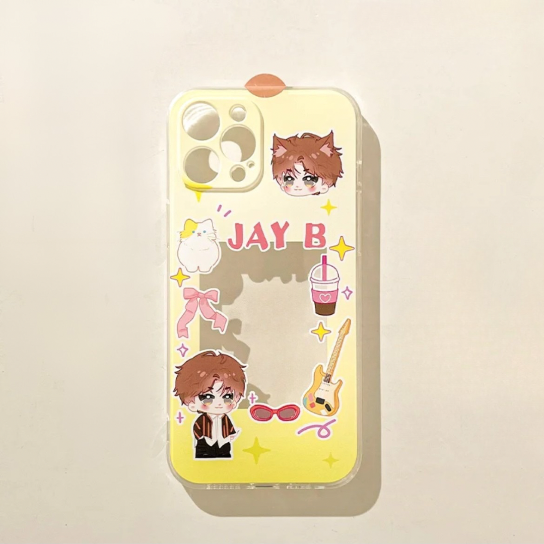 GOT7 JAY B Inspired Photocard Phone Case|IGOT7 아가새 Kpop Merch Gift