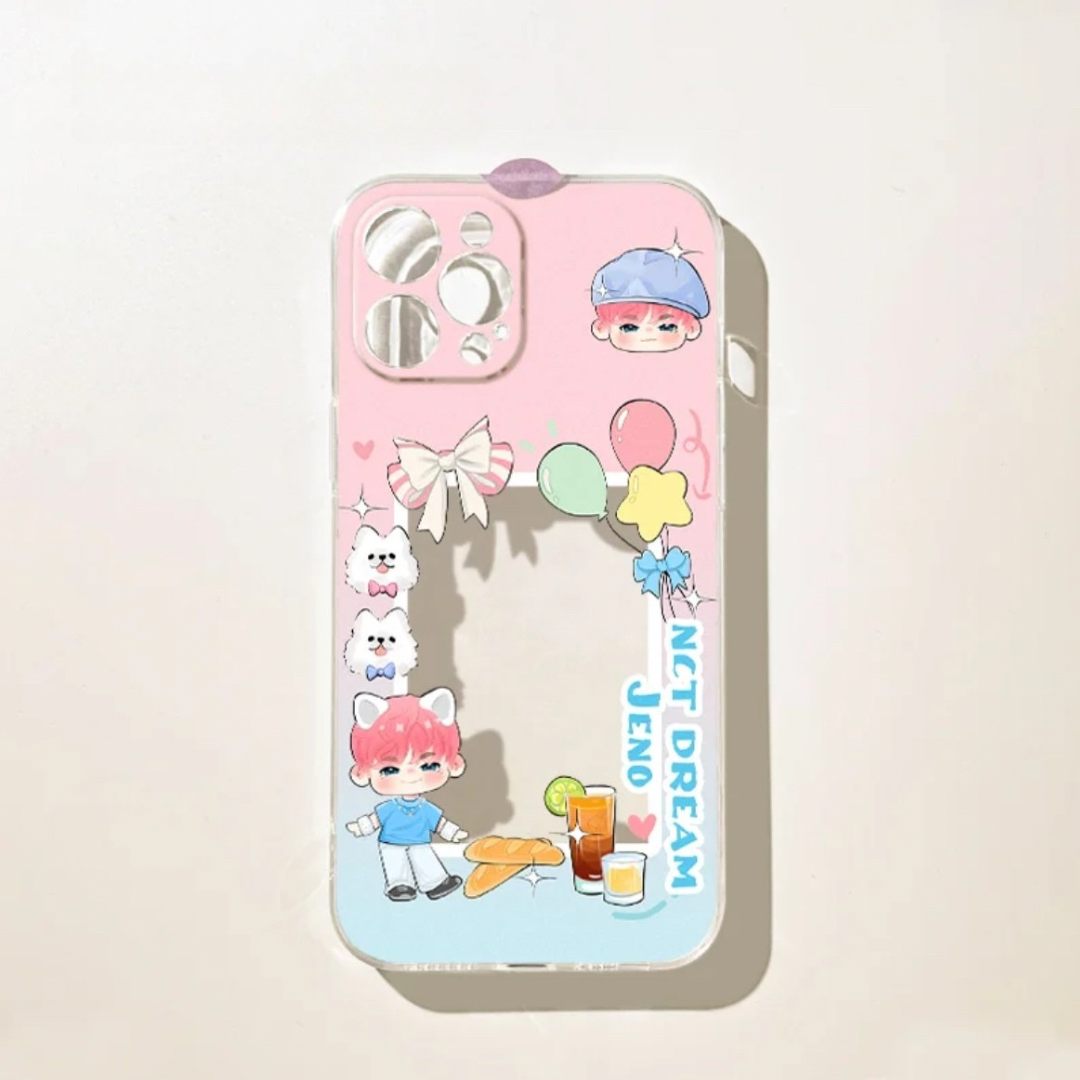 NCTDREAM JENO Inspired Photocard Phone Case|NCTzen Kpop Merch Gift
