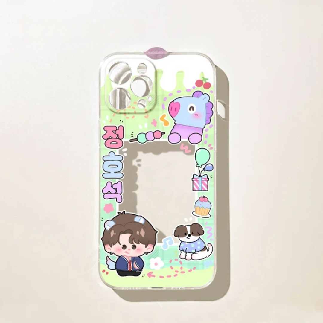 BTS J-hope 정호석 Inspired Photocard Phone Case|ARMY Kpop Merch Gift