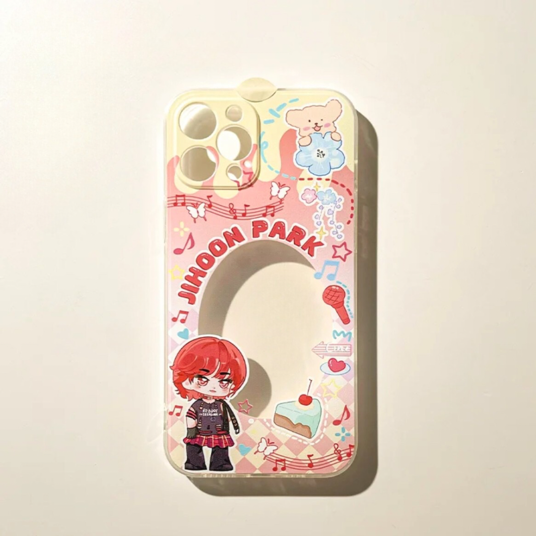 Treasure Ji Hoon Inspired Photocard Phone Case| Treasure Maker Kpop Merch Gift