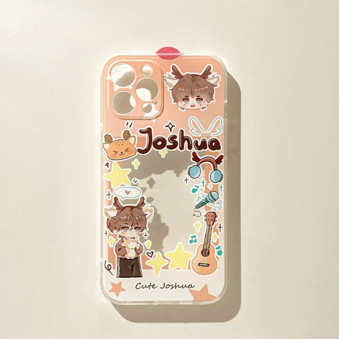 Seventeen Joshua Inspired Photocard Phone Case|Carat Kpop Merch Gift