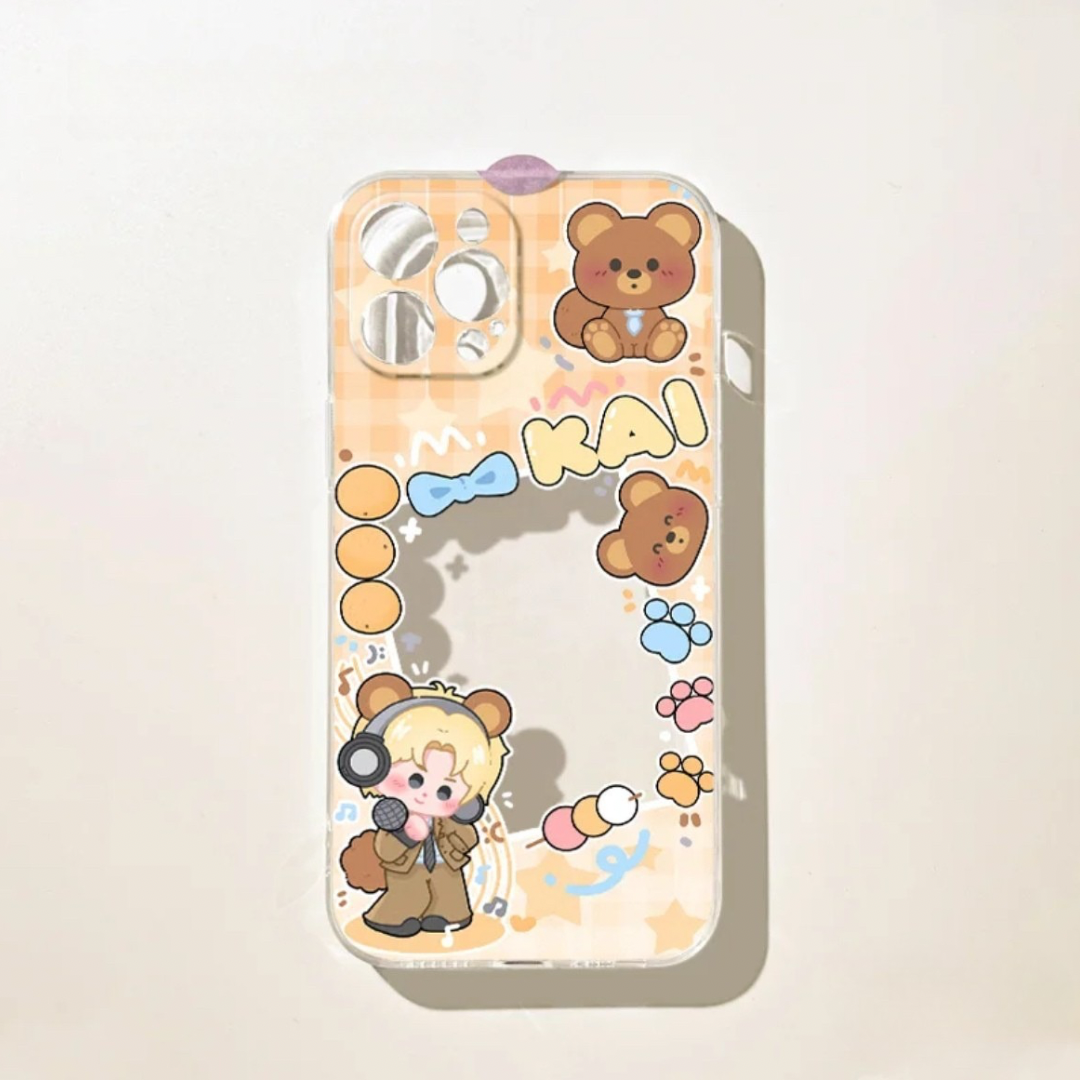 EXO Kai Inspired Photocard Phone Case|EXO-L Kpop Merch Gift