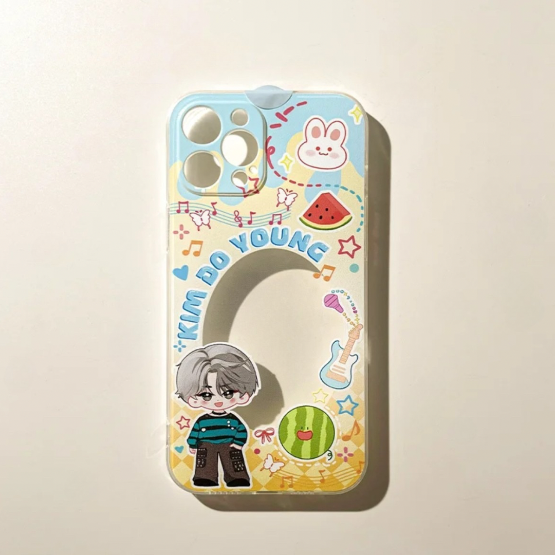 Treasure Do Young Inspired Photocard Phone Case| Treasure Maker Kpop Merch Gift