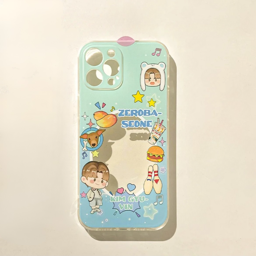 ZEROBASEONE ZB1 GYU VIN Inspired Photocard Phone Case|ZEROSE Kpop Merch Gift