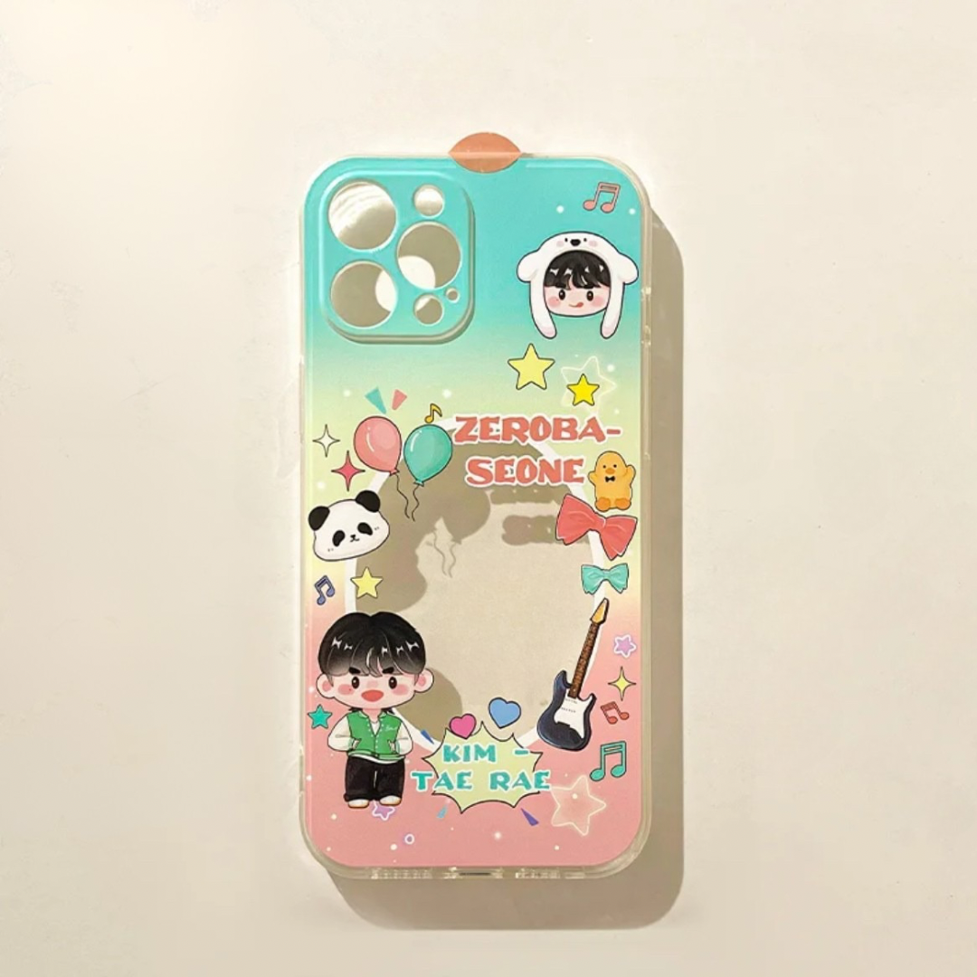 ZEROBASEONE ZB1 TAE RAE Inspired Photocard Phone Case|ZEROSE Kpop Merch Gift