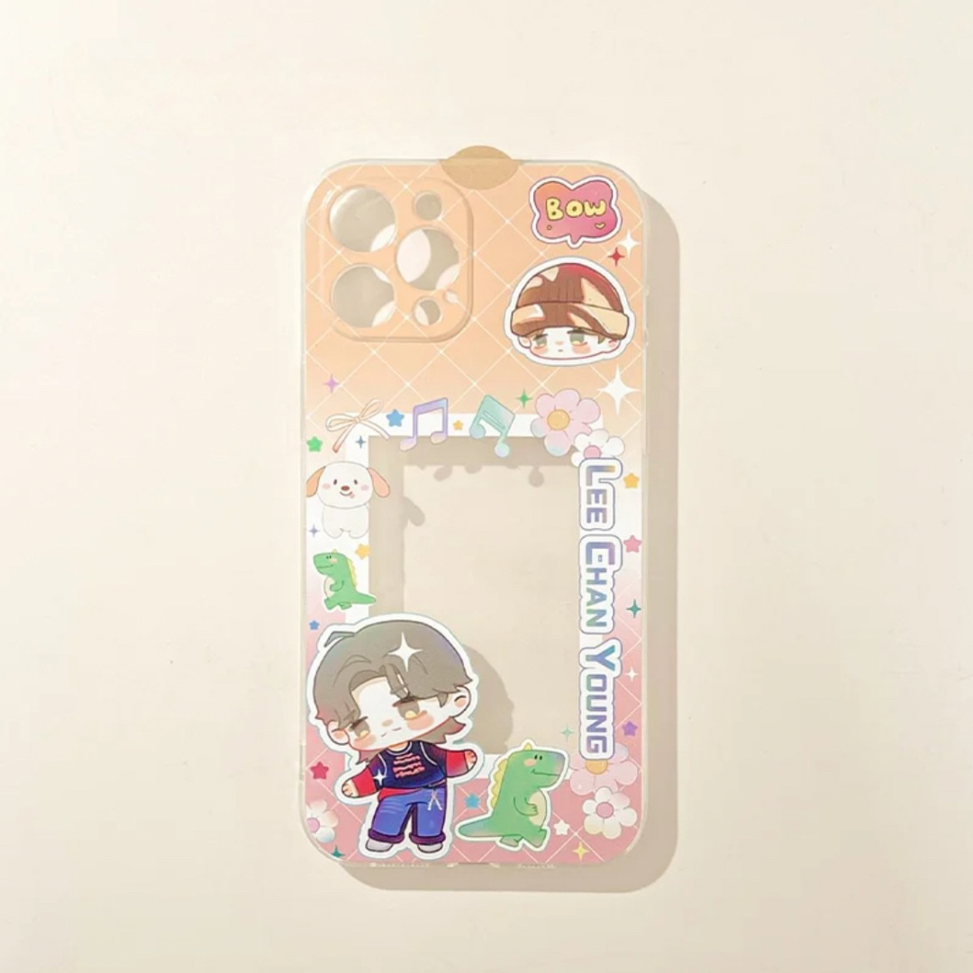 RIIZE ANTON Lee Inspired Photocard Phone Case|BRIIZE Kpop Merch Gift