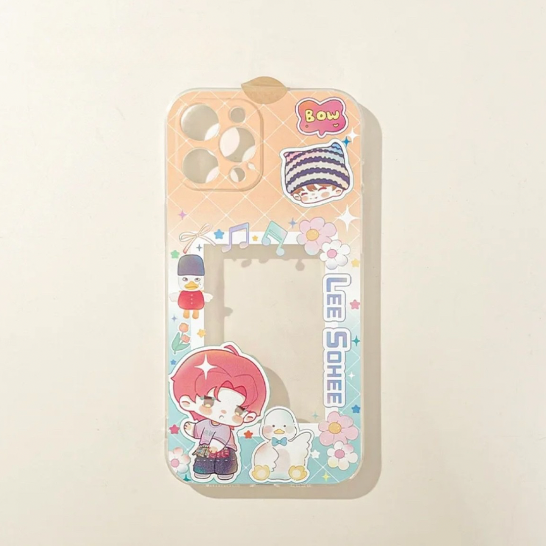 RIIZE SOHEE Inspired Photocard Phone Case|BRIIZE Kpop Merch Gift
