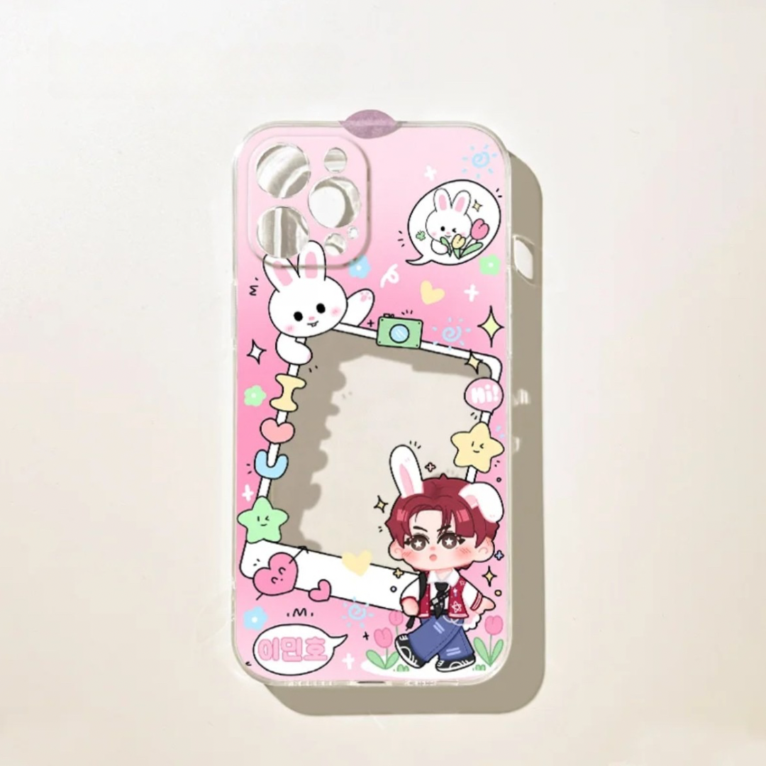 Stray Kids LeeKnow Inspired Photocard Phone Case|STAY Kpop Merch Gift