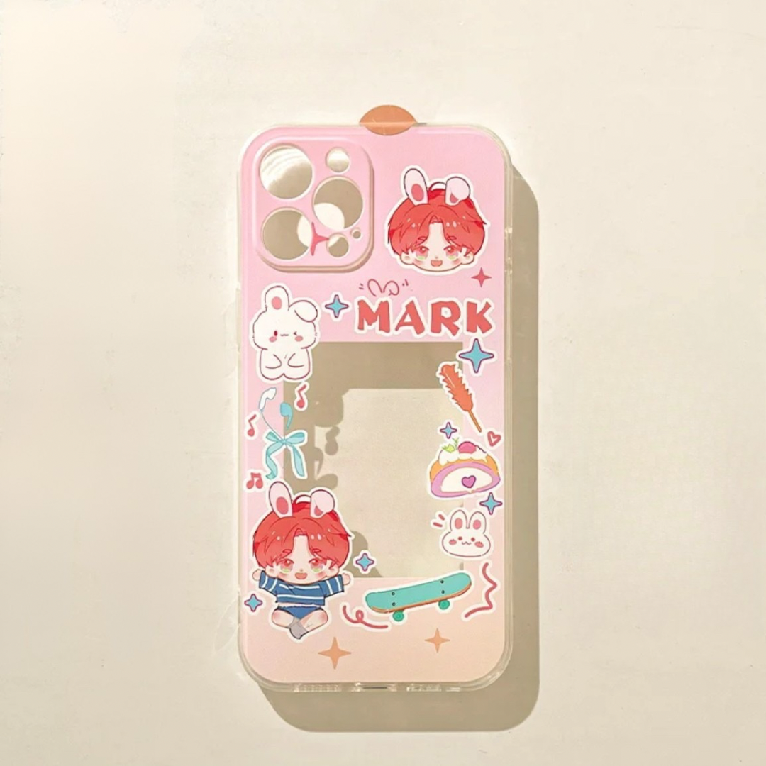 GOT7 Mark Inspired Photocard Phone Case|IGOT7 아가새 Kpop Merch Gift