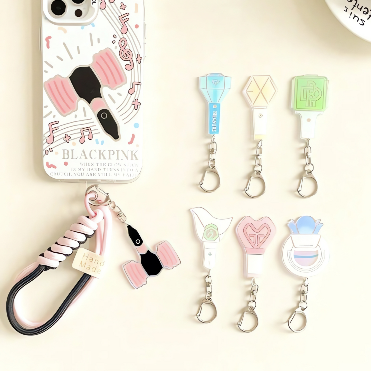 Kpop Lightstick Keychain Part.1