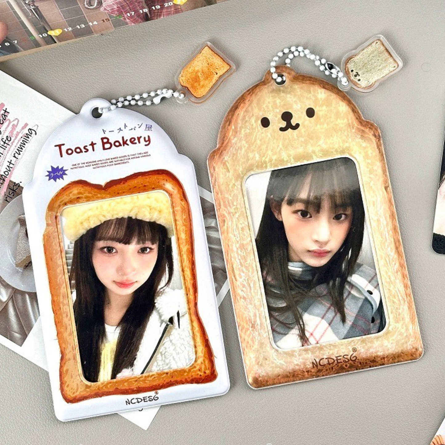 Toast Bakery Card Holder | Kpop photocard holder