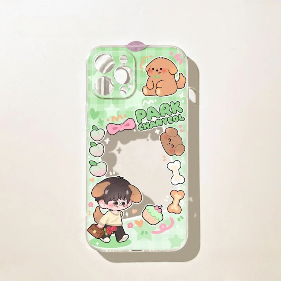 EXO Chanyeol Inspired Photocard Phone Case|EXO-L Kpop Merch Gift