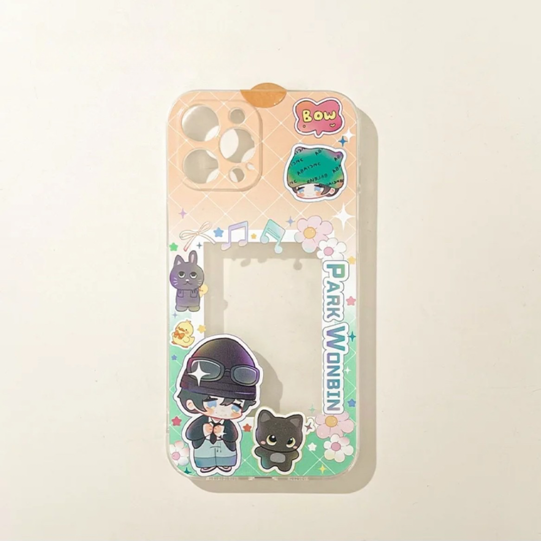 RIIZE WONBIN Inspired Photocard Phone Case|BRIIZE Kpop Merch Gift