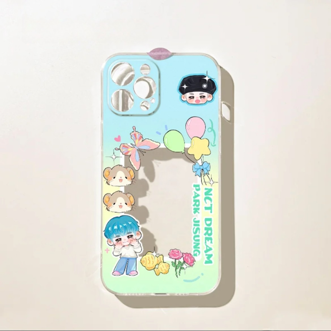 NCTDREAM JISUNG Inspired Photocard Phone Case|NCTzen Kpop Merch Gift