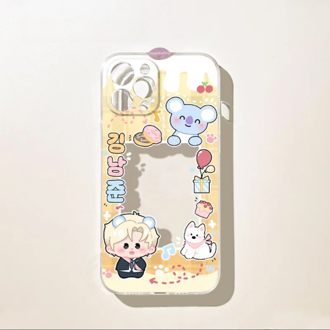 BTS RM 김남준 Inspired Photocard Phone Case|ARMY Kpop Merch Gift