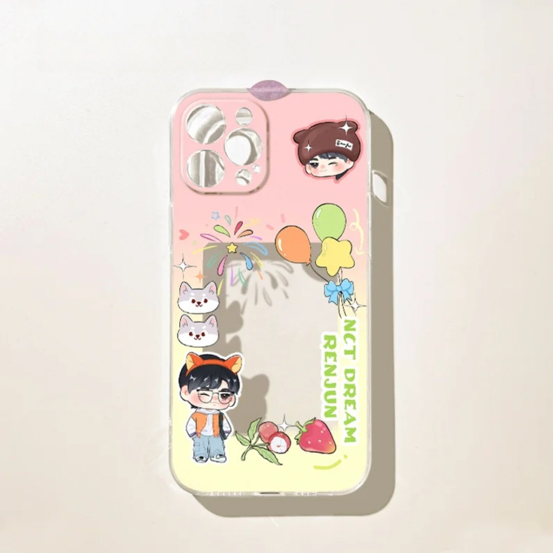 NCTDREAM RENJUN Inspired Photocard Phone Case|NCTzen Kpop Merch Gift