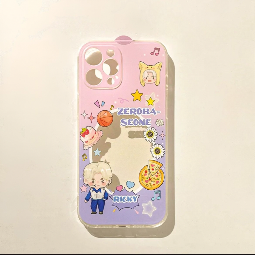 ZEROBASEONE ZB1 RICKY Inspired Photocard Phone Case|ZEROSE Kpop Merch Gift
