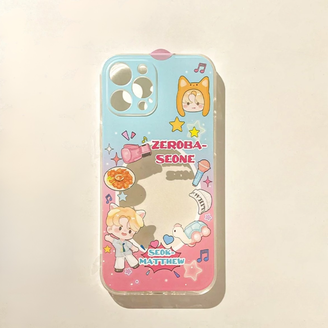ZEROBASEONE ZB1 SEOK MATTHEW Inspired Photocard Phone Case|ZEROSE Kpop Merch Gift