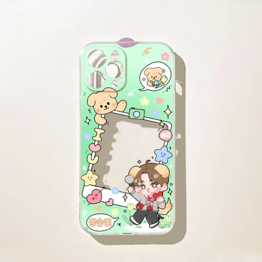 Stray Kids Seungmin Inspired Photocard Phone Case|STAY Kpop Merch Gift