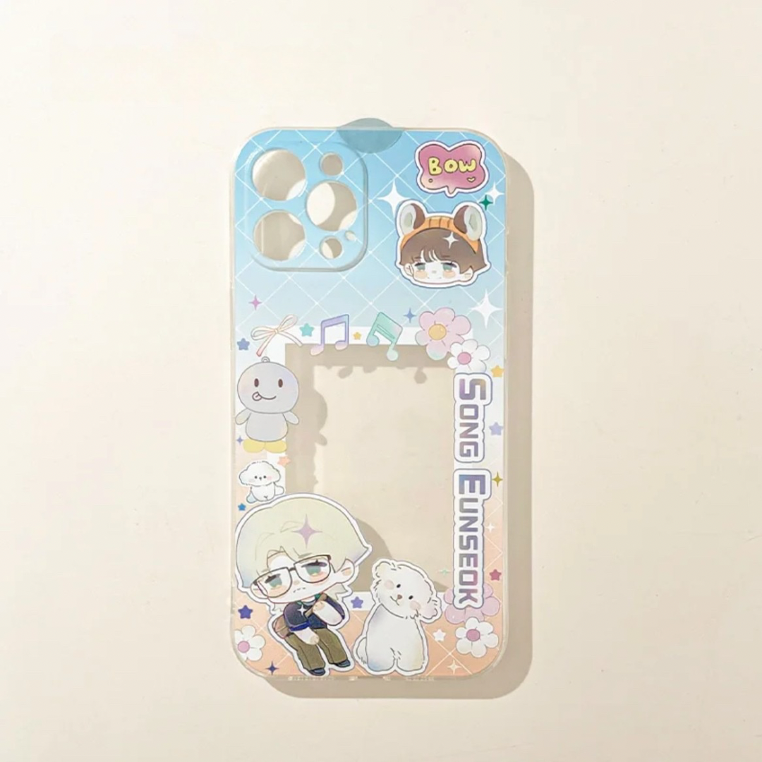 RIIZE EUNSEOK Inspired Photocard Phone Case|BRIIZE Kpop Merch Gift