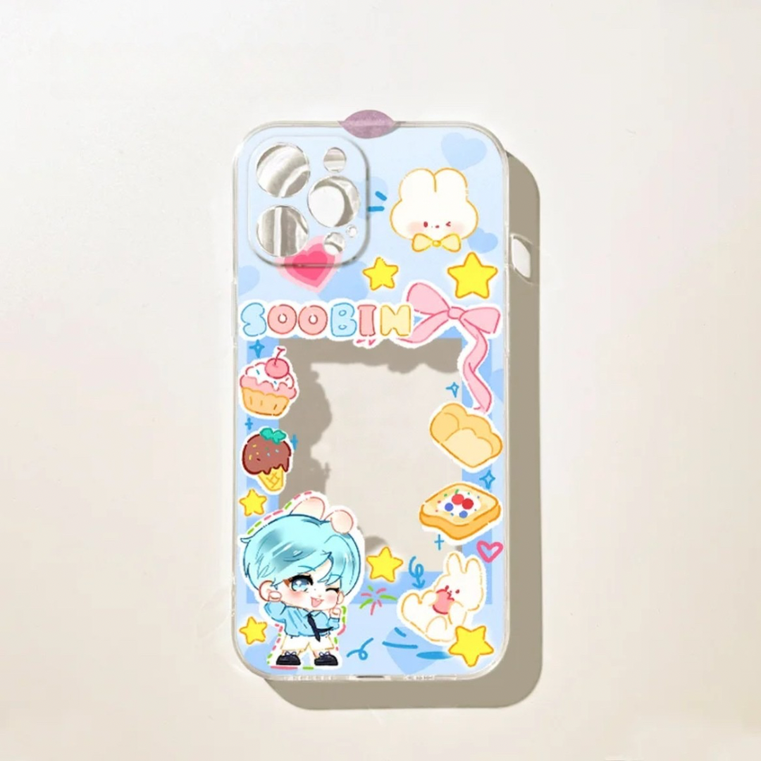 TXT SOOBIN Inspired Photocard Phone Case|MOA Kpop Merch Gift