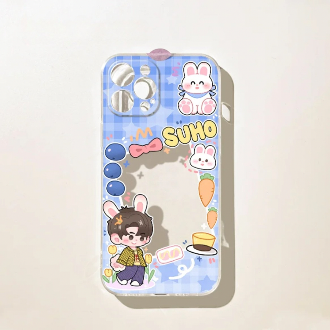 EXO Suho Inspired Photocard Phone Case|EXO-L Kpop Merch Gift