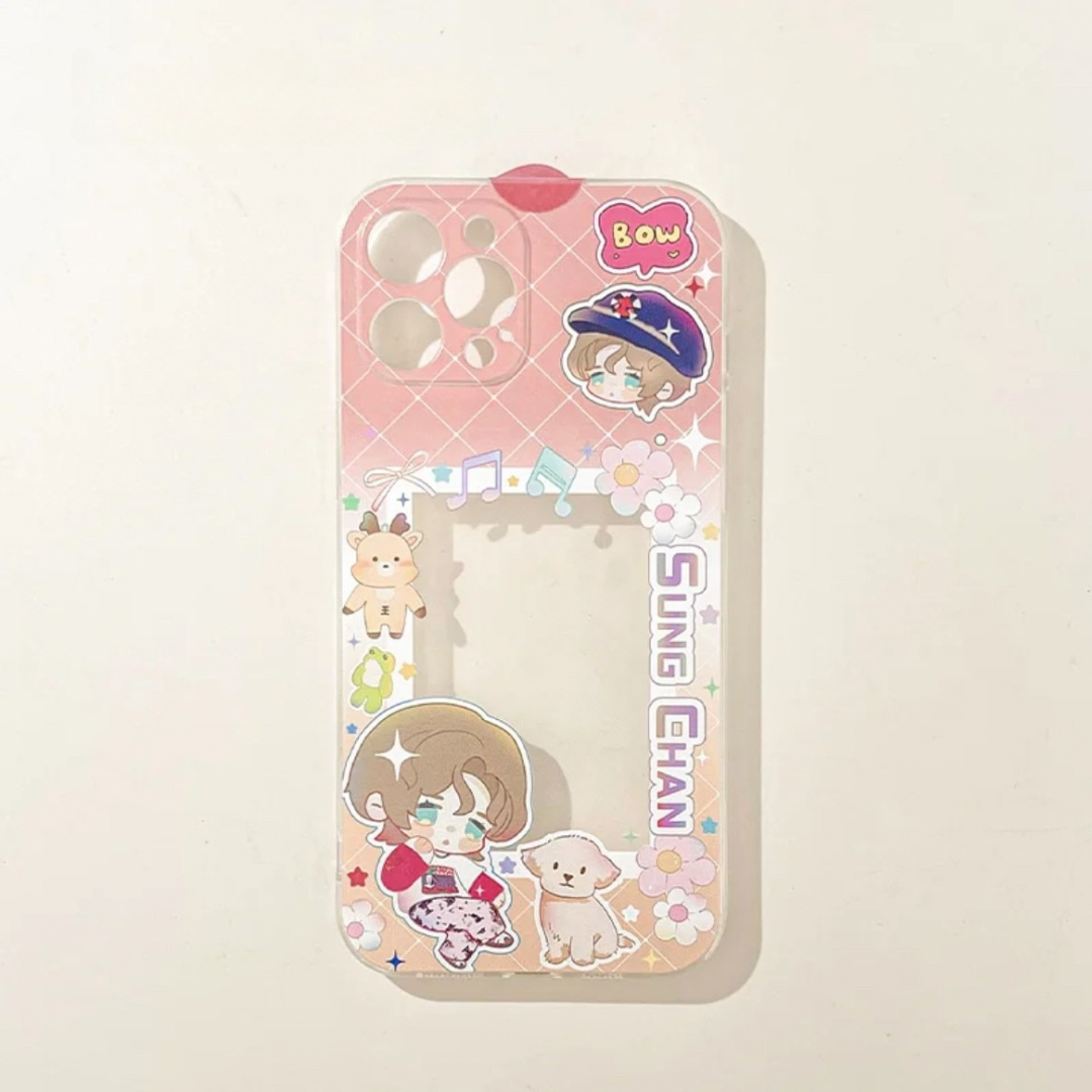 RIIZE SUNGCHAN Inspired Photocard Phone Case|BRIIZE Kpop Merch Gift