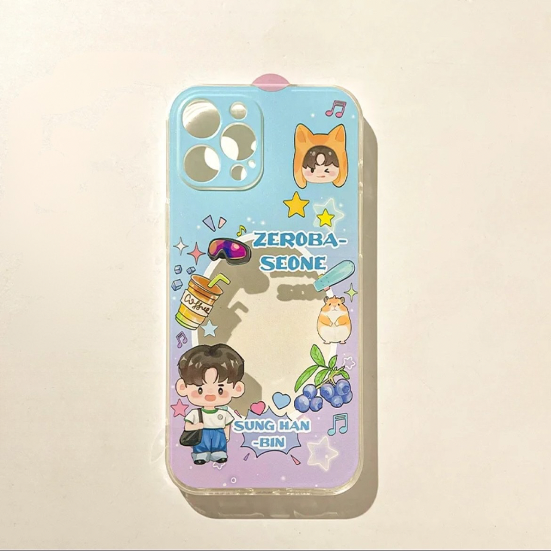ZEROBASEONE ZB1 HAN BIN Inspired Photocard Phone Case|ZEROSE Kpop Merch Gift