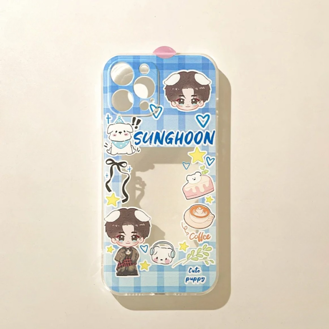 Enhypen Sunghoon Inspired Photocard Phone Case|ENGENE Kpop Merch Gift
