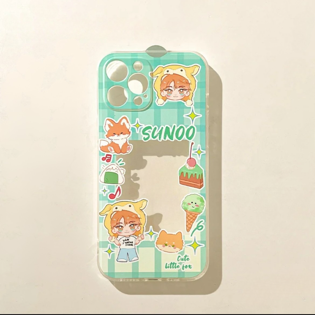 Enhypen Sunoo Inspired Photocard Phone Case|ENGENE Kpop Merch Gift