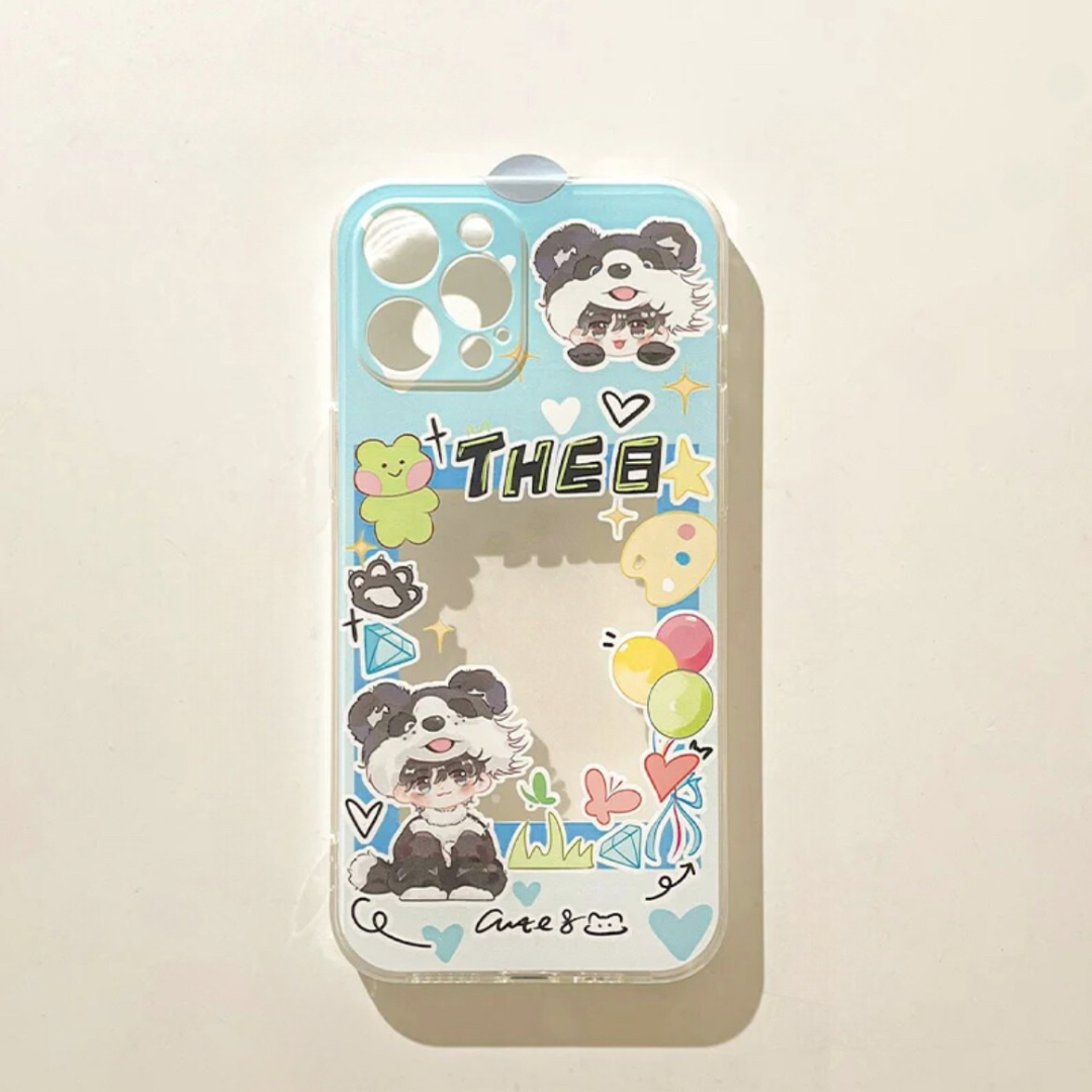 Seventeen The8 Inspired Photocard Phone Case|Carat Kpop Merch Gift