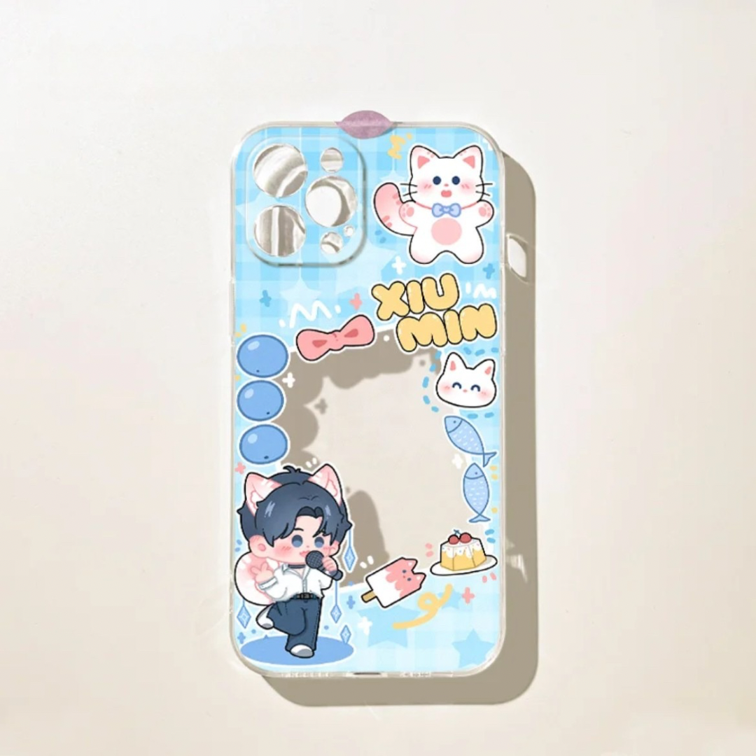 EXO Xiumin Inspired Photocard Phone Case|EXO-L Kpop Merch Gift
