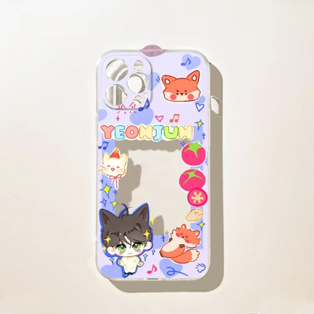 TXT YEONJUN Inspired Photocard Phone Case|MOA Kpop Merch Gift