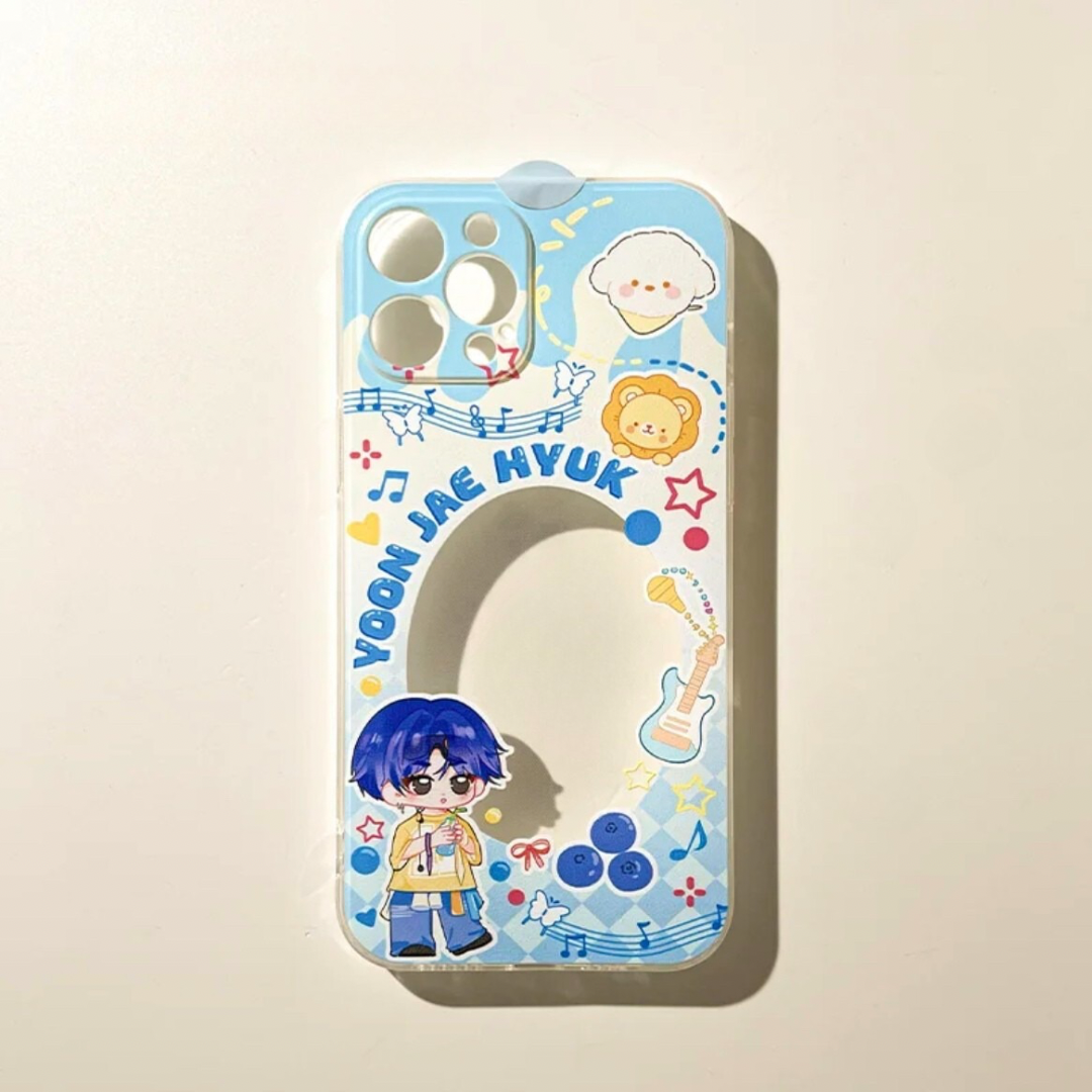 Treasure Jae Hyuk Inspired Photocard Phone Case| Treasure Maker Kpop Merch Gift
