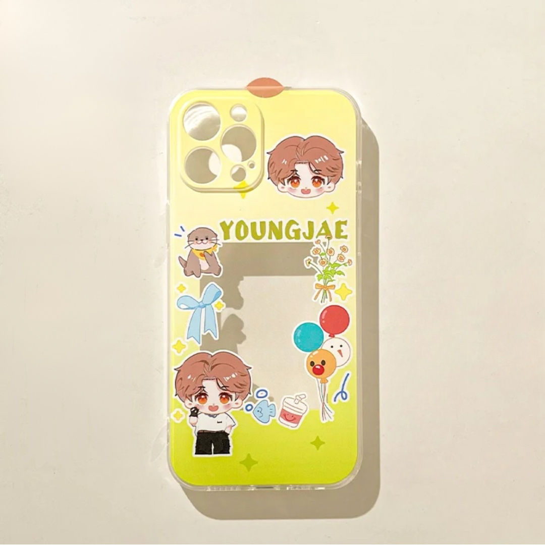 GOT7 Young-Jae Inspired Photocard Phone Case|IGOT7 아가새 Kpop Merch Gift
