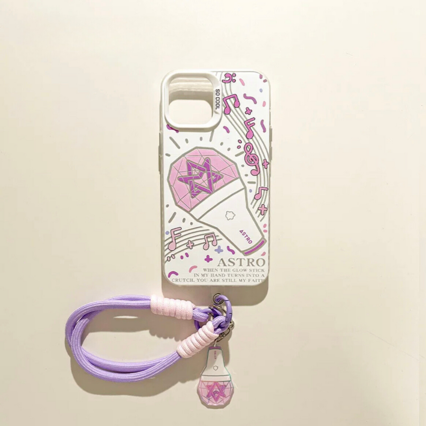 ASTRO Lightstick Kpop Phone Case | Gift for Aroha