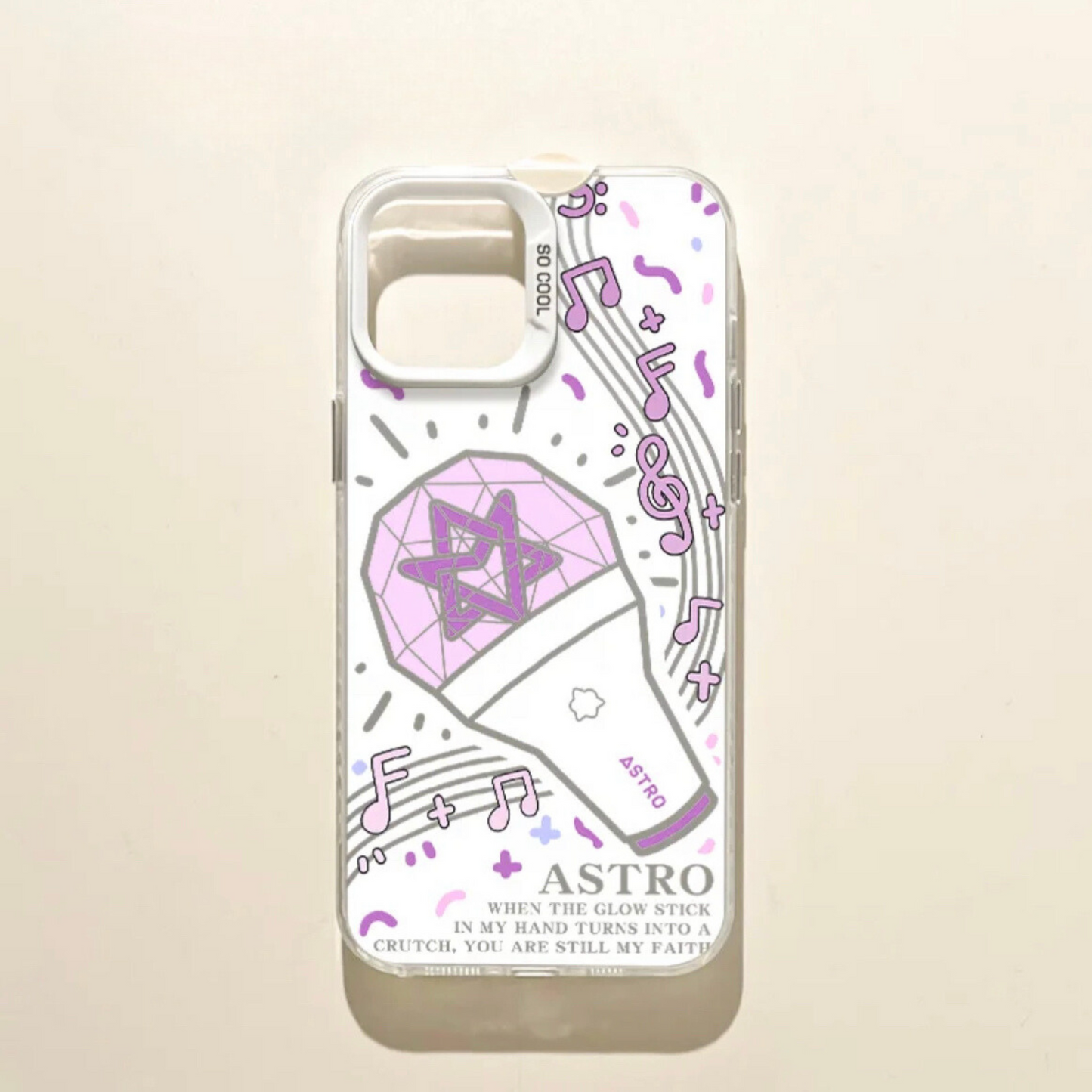 ASTRO Lightstick Kpop Phone Case | Gift for Aroha