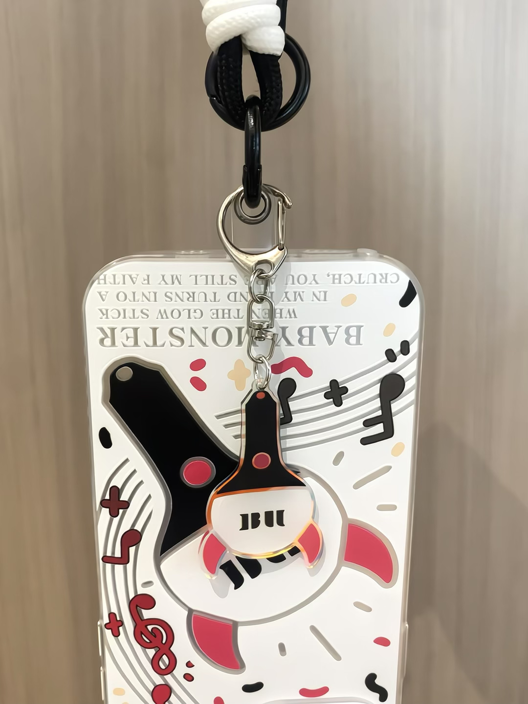 BabyMonster Lightstick Kpop Phone Case | Gift for Monstiez