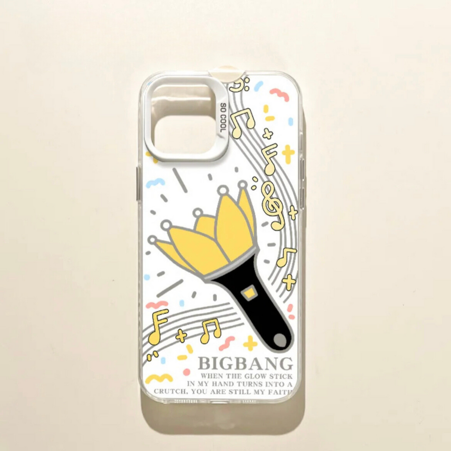 BIGBANG Lightstick Kpop Phone Case | Gift for Big Bang V.I.P