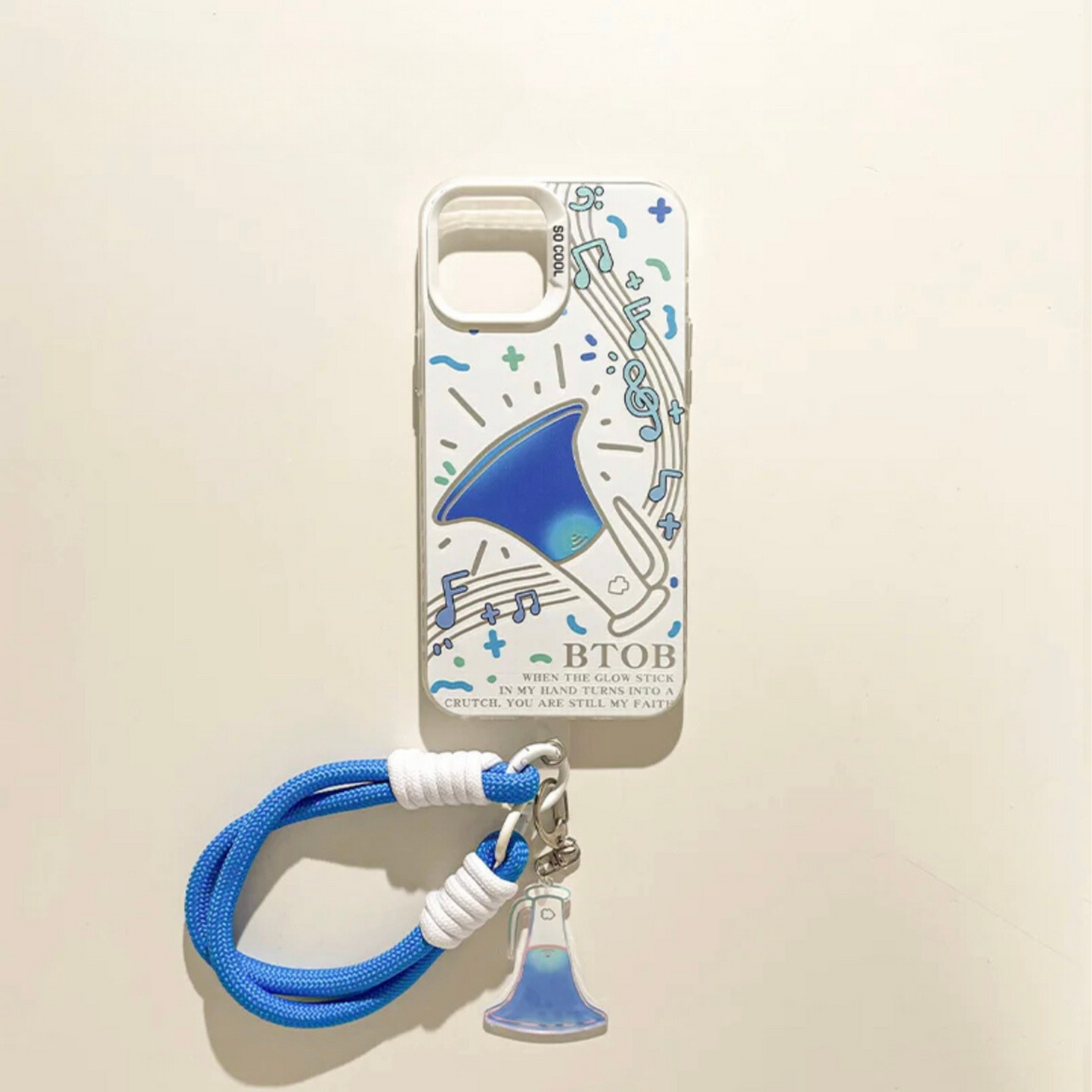 Btob Lightstick Kpop Phone Case | Gift for Melody