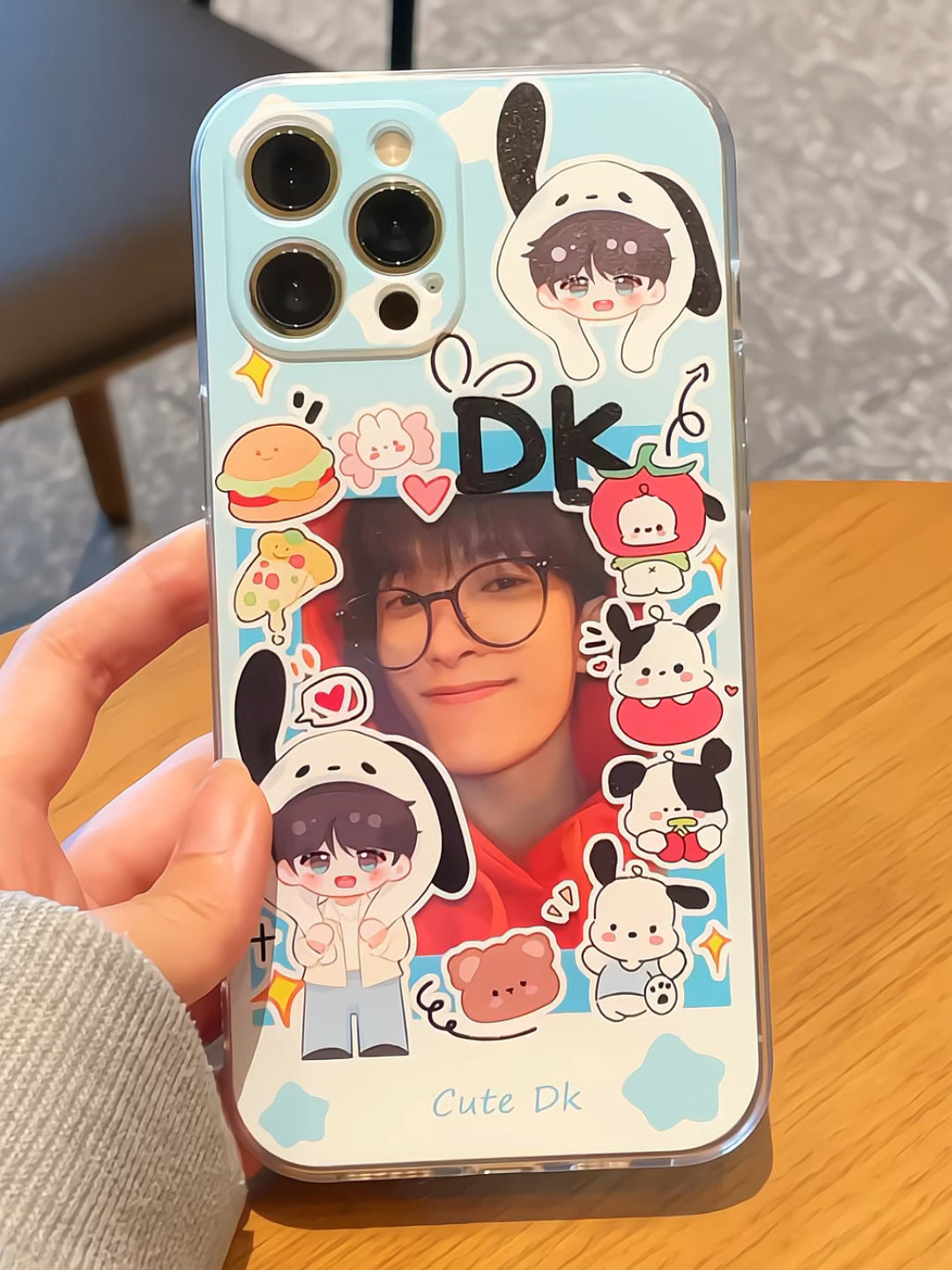 Seventeen DK Inspired Photocard Phone Case|Carat Kpop Merch Gift